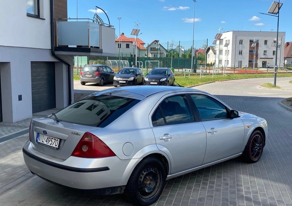 Ford Mondeo cena 3900 przebieg: 349000, rok produkcji 2004 z Lubawa małe 232